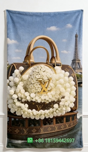Louis Vuitton Throw Blankets